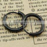 Zm53246a Circle Shape Hoop Earrings Women Wholesale Gold Color Earrings thumbnail-3
