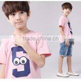 2016 Hot Sale Kids t Shirt, Colorful Short Sleeve Shirt, Custom Boys t Shirt thumbnail-4