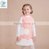 Girls Sleeveless Woolen Dresss Fashion Designs For Girls Kids A-line Dress OEM Service thumbnail-1