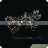 Custom Baseball MoM Rhinestone Transfers thumbnail-1