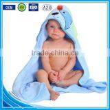 Competitive Price Cuddle Flannel Velour Custom Animal Baby Towel With Hood thumbnail-5