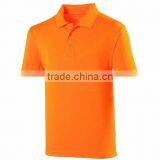 Custom Design 100% Polyester Color Plain Eyelet Sports Fabric Polo Shirt thumbnail-1