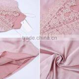 Sexy Streetwear Satin Adjustable Strap Camisole Womens Tank Top Summer Vest With Lining thumbnail-6