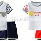 Children Clothing 2016 Baby Kids Apparel Fashion Outfits Infant Cotton Clothes Sets thumbnail-2