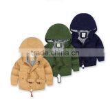 S16157A Korean Style Children Clothing Kids Wholesale Clothes Child Coat thumbnail-1