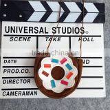 S16228A High Quality Suede Kids Cute Messenger Bag thumbnail-3