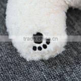 S17025A Hot Sale Cute Cartoon Polar Bear Baby Plush Doll thumbnail-5