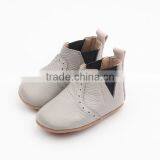 Soft Sole Leather Tolddler Boots Babies Shoes in Bulk thumbnail-2