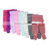 Wholesale Boutique Kids Pants 100% Cotton Pants Girls New Design Pants thumbnail-1