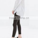 EY0033L Winter Women Stylish Cultivate One's Morality Stretch Leggings thumbnail-2