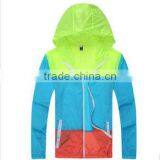 Wholesale Lightweight Waterproof Anti-UV Women Skin Jackets thumbnail-4