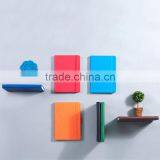 Creative A5 Hardcover Planner With Band Section Sawing Faux Leather Cover Notebook With Pen Holder thumbnail-1