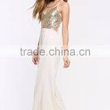 Adjustable Strap Sequined V Neck Wide Leg Jumpsuit Women Clothes thumbnail-3