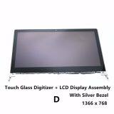 New Touch Glass Digitizer + LCD Display Assembly + Bezel N140BGE-EB3 LP140WF3-SPL1 For Lenovo Flex 2 14 20404 Flex 2 14D