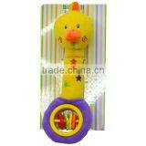 Lovely Squeaky Plush Toy With Abacus Beads for Formative Education/enlighten Education thumbnail-2