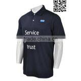 100% Polyester Eye Mesh Dry Fit Fabric Sport Polo Shirt thumbnail-2