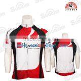 Stylish Custom Cycing Wear Polyester Sublimation Cycling Jersey for Youngth thumbnail-4
