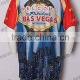 Fashional Design Sublimation Printing Custom Dry Fit Sublimation Print Dart Shirts Men Jersey thumbnail-4