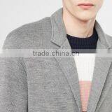 Best Selling Ordinary Gray Long Sweater Coat Cardigan for Men With Low Prices thumbnail-5