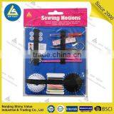 Disposable Bag Sewing Kit With Plastic Mini Scissor/thread Spools/needles thumbnail-3