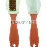 Plastic Handling Little Shoe Brush for Cleaning thumbnail-1