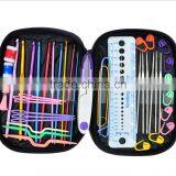 49 Pieces Crochet Hooks Yarn Knitting Needles Sewing Tools Full Set Knit