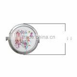Top Quality Round Cake Compact Cheap Pocket Mirror thumbnail-3