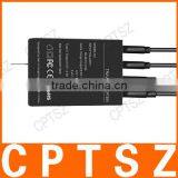 USB Charger 50W 4 Multi-Port Desktop Charging Station for Mobile Phone and Tablets thumbnail-2