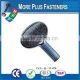 Made in Taiwan Type B Thumb Screw thumbnail-2