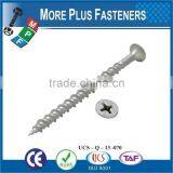 Made in Taiwan Tapping Screw With Hi Lo Thread thumbnail-6