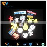 hi Vision Glow in the Dark Reflective Acrylic Pendant Toy Keychain for Kids thumbnail-2