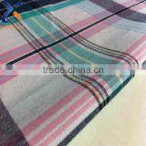 Colorful Check 100% Cotton Dyeing Dobby Fabric thumbnail-1