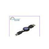 Cableader USB Retractable Cable,A Male to B Female High Speed Data Connecting thumbnail-1