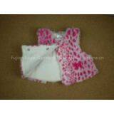 Children\'s fashion little pink vest