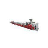 WPC Plastic Profile Extrusion Line For Wood - Plastic Compound