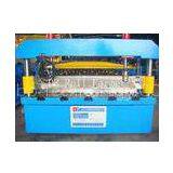 5.5kw Motor Corrugated Roll Forming Machine With Automatic Control System For Steel Plants