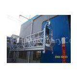 7 - 8m / Min Personalized Construction Steel Rope Suspended Window Cleaning Platform