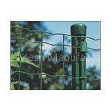 Standard Patterns PVC Coated Electro Galvanized Fencing Wire Mesh In Rolls