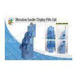 Three Tier Heavy Duty Corrugated Cardboard Floor Display Stands