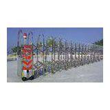 Trackless SS Automatic Expandable Gate , Stainless Steel Electric Retractable Gate thumbnail-1