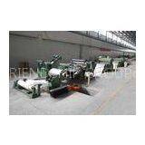 Simple Steel Coil Slitting Line With 0 - 30m/min Speed