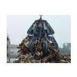 Highly Efficient Electro Hydraulic Waste Grab Crane For Workshop / Warehouse