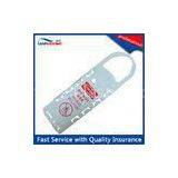 Construction Site Inspection Management Safe Scaffold Tag System , 300x90mm