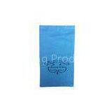 Blue Cotton Candy Drawstring Pouch Silk Screen For Food Packaging Bags thumbnail-1