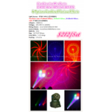 NEW DESIGN LASER+LED MINI MOVING HEAD thumbnail-1