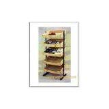 High Qualtity Advertising Display Rack ,diaplay Rack Vase ,fruit Rack ,excellent Display Cases, Metal Shelves thumbnail-1