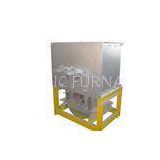 300KG 75KW Holding Furnace , Induction Melting Furnace 0.3 Main Frequency