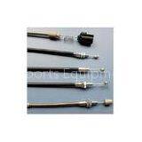 POM Sleeve 6.0mm Motorcycle Brake Cable Front Cable With Zinc Head / Screws