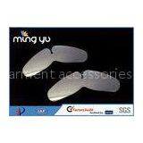 Plastic PS Shirt Butterfly Collar / Shirt Collar Support PVC No Toxicity thumbnail-1