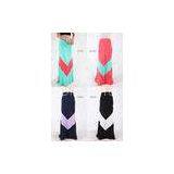 Maxi Style Pastel Colored Chevron Girls Skirts Polyester And Spandex Dresses thumbnail-1